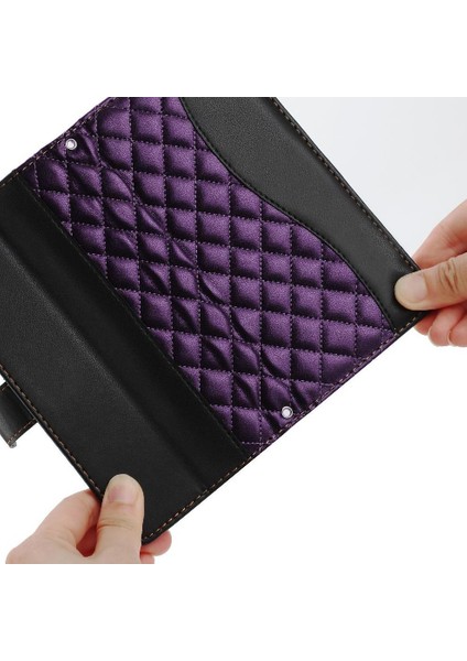 Tecno Spark 20 Pro Bilek Kayışı Manyetik Pu Deri Kart Için Flip Case (Yurt Dışından)