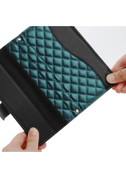 Tecno Spark 20 Pro Bilek Kayışı Manyetik Pu Deri Kart Için Flip Case (Yurt Dışından)