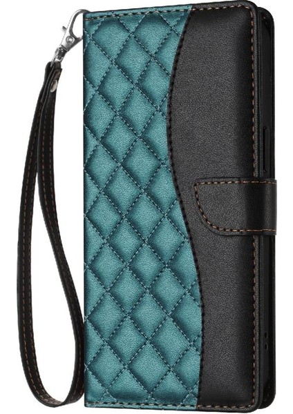 Tecno Spark 20 Pro Bilek Kayışı Manyetik Pu Deri Kart Için Flip Case (Yurt Dışından)