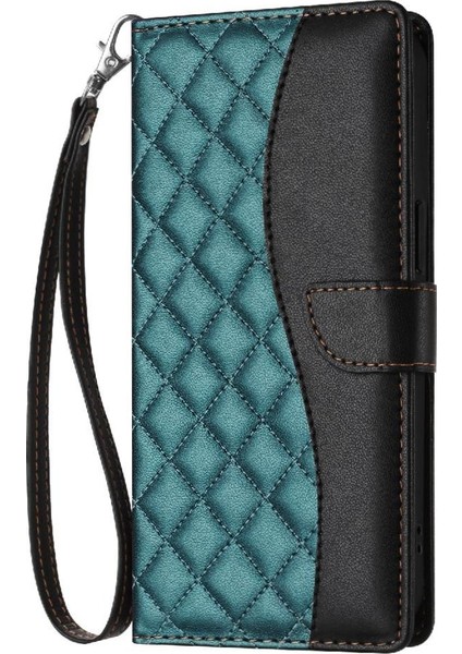 Infinix Hot 40 Pro Manyetik Kart Yuvaları Tutucu Bilek Kayışı Pu Için Flip Case (Yurt Dışından)
