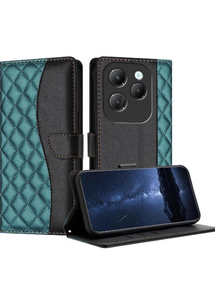 Infinix Hot 40 Pro Manyetik Kart Yuvaları Tutucu Bilek Kayışı Pu Için Flip Case (Yurt Dışından) indirimleri