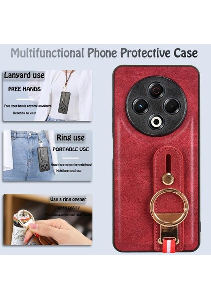 Şişe ile Tecno Spark 30 4g Toka Yüzük Kickstand Uyumluluk Için Kılıf (Yurt Dışından) modelleri