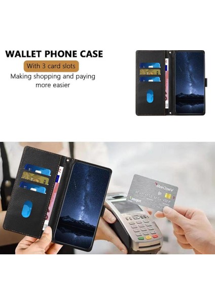 Tecno Spark Go 2024 Pu Deri Bilek Kayışı Cüzdan Koruma Için Flip Case (Yurt Dışından)
