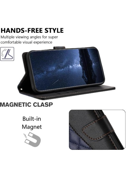 Tecno Spark Go 2024 Pu Deri Bilek Kayışı Cüzdan Koruma Için Flip Case (Yurt Dışından)