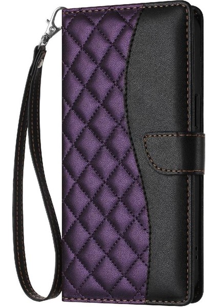 Infinix Note 12 Pro 5g Pu Deri Kart Yuvaları Tutucu Bilek Için Flip Case (Yurt Dışından)