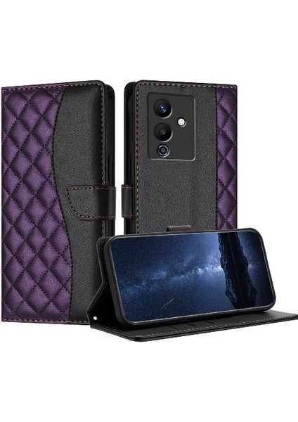 Infinix Note 12 Pro 5g Pu Deri Kart Yuvaları Tutucu Bilek Için Flip Case (Yurt Dışından) indirimleri