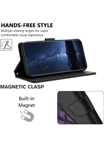 Tecno Spark Go 2024 Pu Deri Bilek Kayışı Cüzdan Koruma Için Flip Case (Yurt Dışından)
