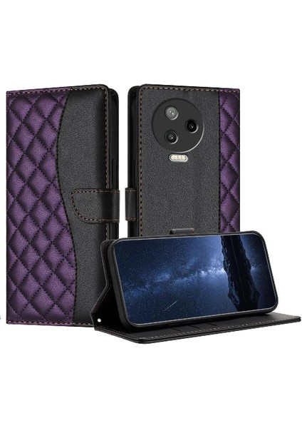 Infinix Note 12 2023 Bilek Kayışı Cüzdan Koruma Kartı Pu Için Flip Case (Yurt Dışından)