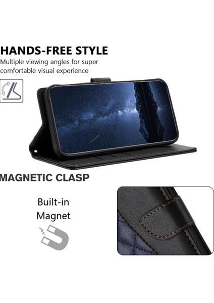 Infinix Note 12 2023 Bilek Kayışı Cüzdan Koruma Kartı Pu Için Flip Case (Yurt Dışından) fırsatları