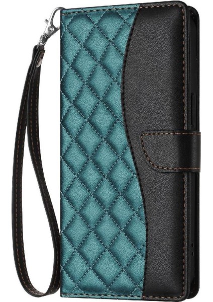 Infinix Note 12 Pro 5g Pu Deri Kart Yuvaları Tutucu Bilek Için Flip Case (Yurt Dışından)