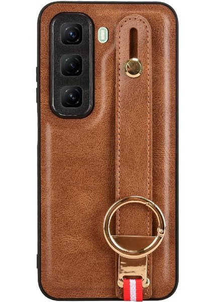 Şişe ile Infinix Hot 50 5g Uyumluluk Toka Yüzük Kickstand Için Kılıf (Yurt Dışından)