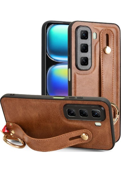 Şişe ile Infinix Hot 50 5g Uyumluluk Toka Yüzük Kickstand Için Kılıf (Yurt Dışından) fiyatları
