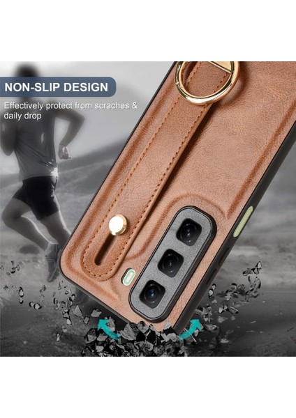 Şişe ile Infinix Hot 50 5g Uyumluluk Toka Yüzük Kickstand Için Kılıf (Yurt Dışından) modelleri