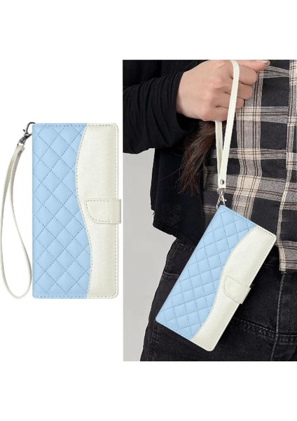 Tecno Camon 19 Pro 5g Bilek Kayışı Manyetik Kart Yuvaları Tutucu Için Flip Case (Yurt Dışından)