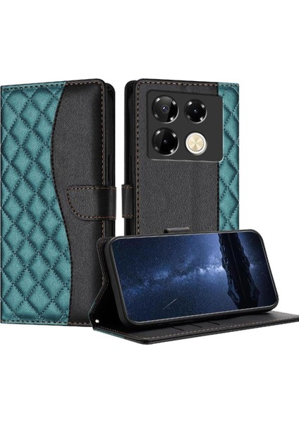 Infinix Note 40 Pro Cüzdan Koruma Kartı Yuvaları Tutucu Pu Için Flip Case (Yurt Dışından) indirimleri
