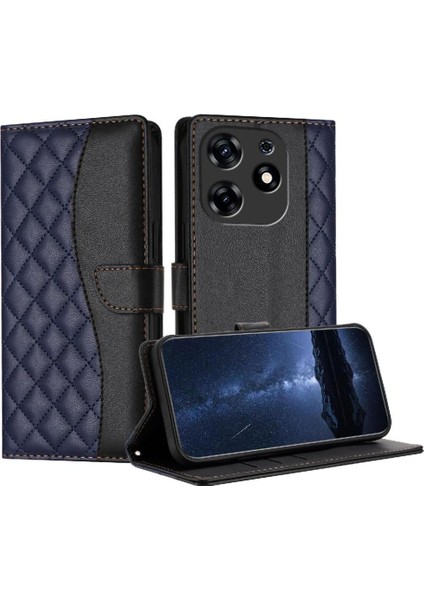 Tecno Spark 10PRO Manyetik Bilek Kayışı Cüzdan Koruma Pu Için Flip Case (Yurt Dışından)