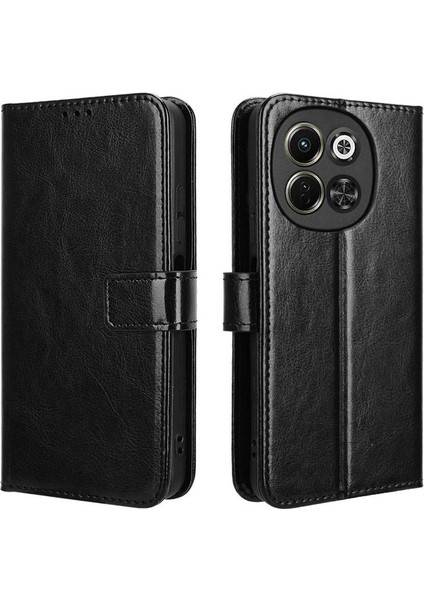 Tecno Spark 30 5g Kart Tutucu Cüzdan Manyetik Kapak Kapak Için Kılıf (Yurt Dışından)