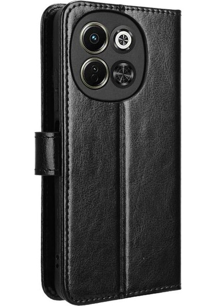Tecno Spark 30 5g Kart Tutucu Cüzdan Manyetik Kapak Kapak Için Kılıf (Yurt Dışından)