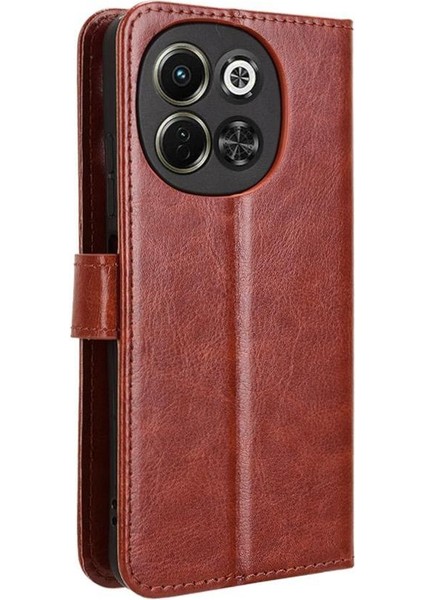 Tecno Pova 6 Neo 5g Kart Tutucu Kapak Kapak Cüzdan Manyetik Için Kılıf (Yurt Dışından)