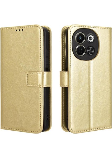Tecno Spark 30 5g Kart Tutucu Cüzdan Manyetik Kapak Kapak Için Kılıf (Yurt Dışından)
