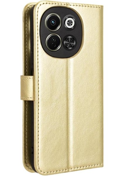 Tecno Spark 30 5g Kart Tutucu Cüzdan Manyetik Kapak Kapak Için Kılıf (Yurt Dışından)