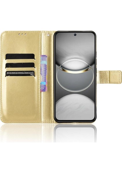 Tecno Spark 30 Pro 4g Kart Tutucu Kapak Kapak Cüzdan Manyetik Için Kılıf (Yurt Dışından)