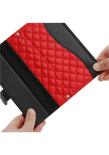 Tecno Spark 10PRO Manyetik Bilek Kayışı Cüzdan Koruma Pu Için Flip Case (Yurt Dışından)