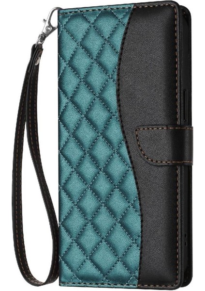 Infinix Zero 30 5g Pu Deri Kart Yuvaları Tutucu Bilek Kayışı Için Flip Case (Yurt Dışından)