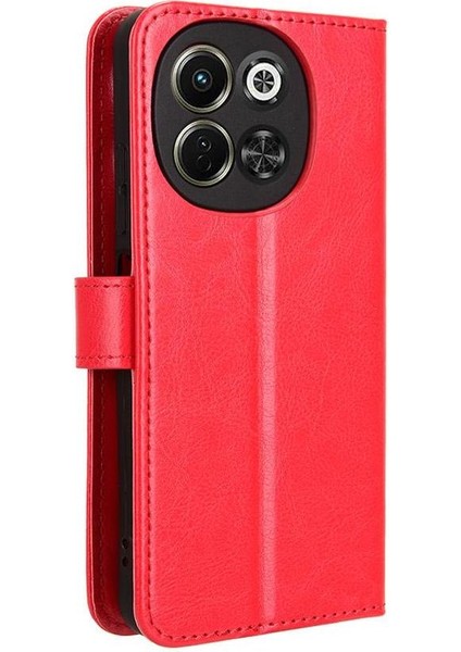 Tecno Spark 30 5g Kart Tutucu Cüzdan Manyetik Kapak Kapak Için Kılıf (Yurt Dışından)