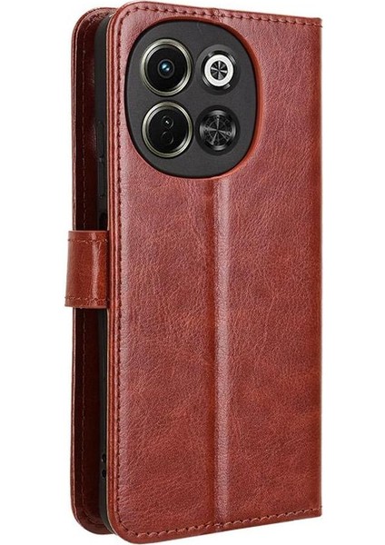 Tecno Spark 30 5g Kart Tutucu Cüzdan Manyetik Kapak Kapak Için Kılıf (Yurt Dışından)