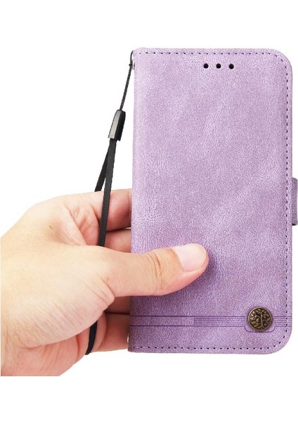 Tecno CAMON18 Premier Deri Kart Yuvası Tutucular Koruyucu Kapak Için Kılıf (Yurt Dışından)