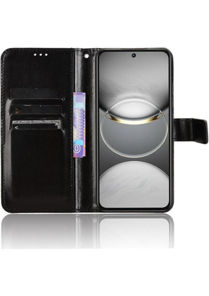 Tecno Spark 30 Pro 4g Kart Tutucu Kapak Kapak Cüzdan Manyetik Için Kılıf (Yurt Dışından)