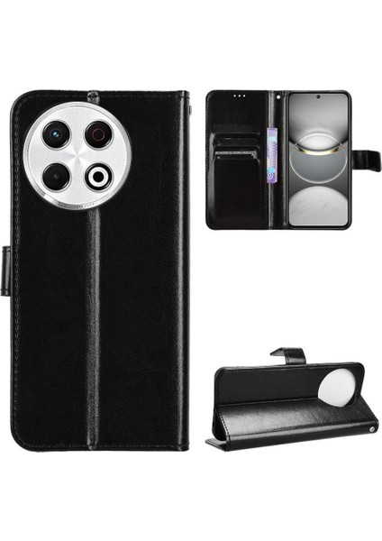 Tecno Spark 30 Pro 4g Kart Tutucu Kapak Kapak Cüzdan Manyetik Için Kılıf (Yurt Dışından)