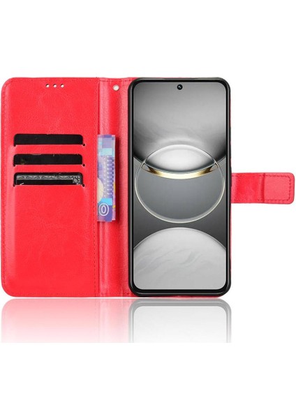 Tecno Spark 30 Pro 4g Kart Tutucu Kapak Kapak Cüzdan Manyetik Için Kılıf (Yurt Dışından)