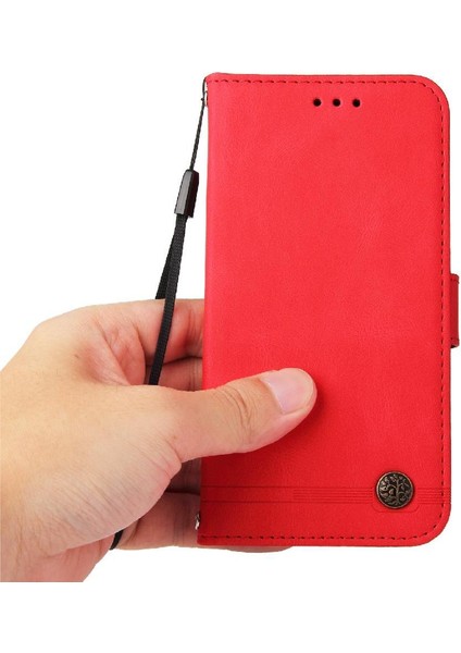 Tecno CAMON18 Premier Deri Kart Yuvası Tutucular Koruyucu Kapak Için Kılıf (Yurt Dışından)