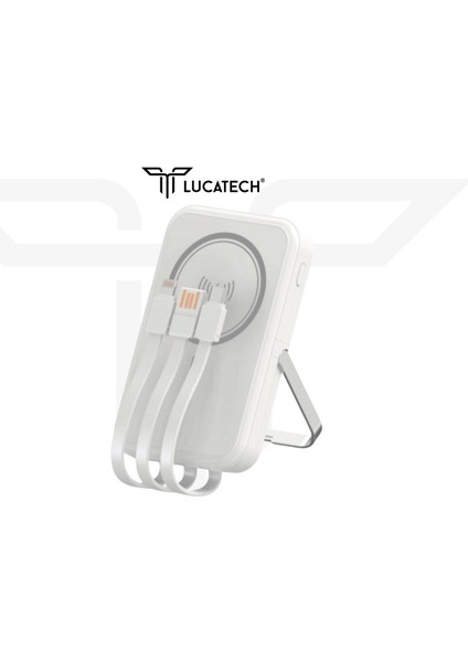 Samsung Galaxy S20 / S20 Fe / S20 Plus / S20 Ultra Uyumlu 13.000 Mah Magsafe Powerbank