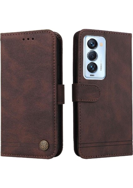 Tecno CAMON18 Premier Deri Kart Yuvası Tutucular Koruyucu Kapak Için Kılıf (Yurt Dışından)