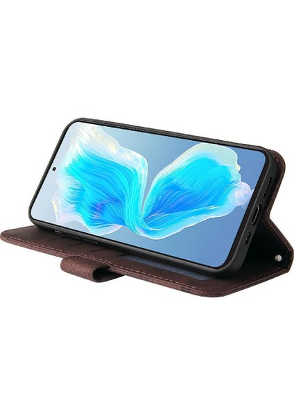 Tecno CAMON18 Premier Deri Kart Yuvası Tutucular Koruyucu Kapak Için Kılıf (Yurt Dışından)