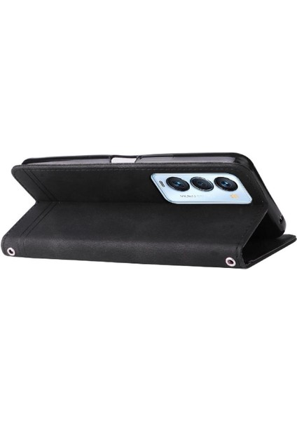 Tecno CAMON18 Premier Deri Kart Yuvası Tutucular Koruyucu Kapak Için Kılıf (Yurt Dışından)