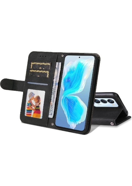 Tecno CAMON18 Premier Deri Kart Yuvası Tutucular Koruyucu Kapak Için Kılıf (Yurt Dışından)