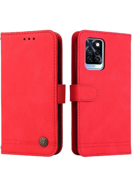 Infinix Note 10 Pro Kart Yuvası Tutucular Koruyucu Kapak Deri Için Kılıf (Yurt Dışından) modelleri