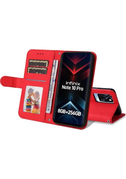 Infinix Note 10 Pro Kart Yuvası Tutucular Koruyucu Kapak Deri Için Kılıf (Yurt Dışından) indirimleri