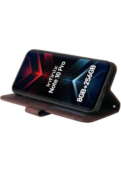 Infinix Note 10 Pro Kart Yuvası Tutucular Koruyucu Kapak Deri Için Kılıf (Yurt Dışından) indirimleri
