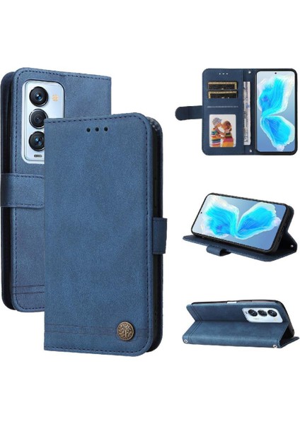 Tecno CAMON18 Premier Deri Kart Yuvası Tutucular Koruyucu Kapak Için Kılıf (Yurt Dışından)