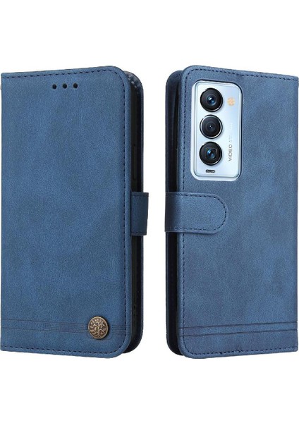 Tecno CAMON18 Premier Deri Kart Yuvası Tutucular Koruyucu Kapak Için Kılıf (Yurt Dışından)