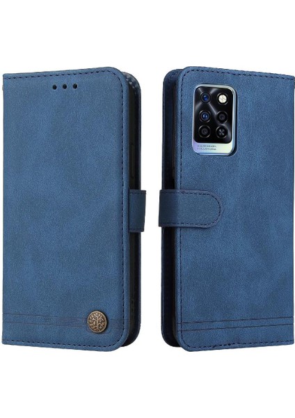 Infinix Note 10 Pro Kart Yuvası Tutucular Koruyucu Kapak Deri Için Kılıf (Yurt Dışından) modelleri