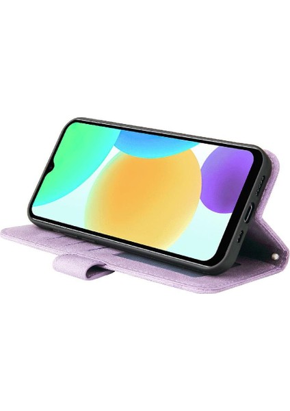 Infinix Smart 6 Kart Yuvası Tutucular Deri Koruyucu Kapak Için Kılıf (Yurt Dışından)