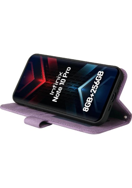 Infinix Note 10 Pro Kart Yuvası Tutucular Koruyucu Kapak Deri Için Kılıf (Yurt Dışından) modelleri