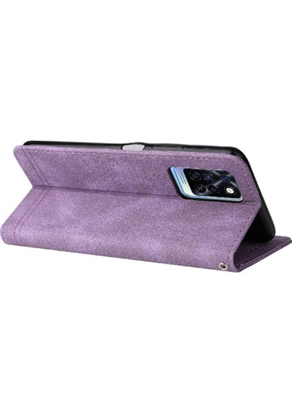 Infinix Note 10 Pro Kart Yuvası Tutucular Koruyucu Kapak Deri Için Kılıf (Yurt Dışından) fırsatları