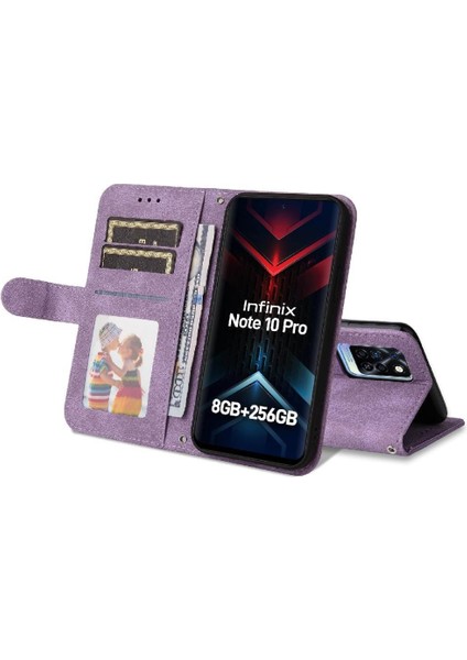 Infinix Note 10 Pro Kart Yuvası Tutucular Koruyucu Kapak Deri Için Kılıf (Yurt Dışından) indirimleri